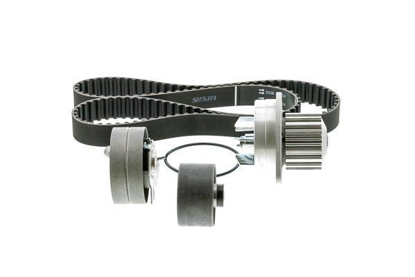 Bomba de agua + kit correa distribución AISIN ref. TKPS-7067
